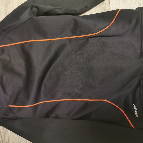 Retro track jacket by Asics, heavy, warm, M's s - Picture 6 of 7